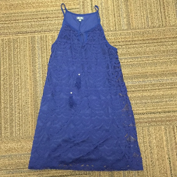 Never worn Navy Dress - Picture 1 of 1
